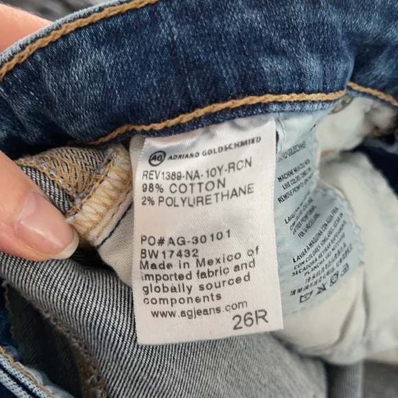 AG jeans the legging ankle size 26 - Picture 4 of 4